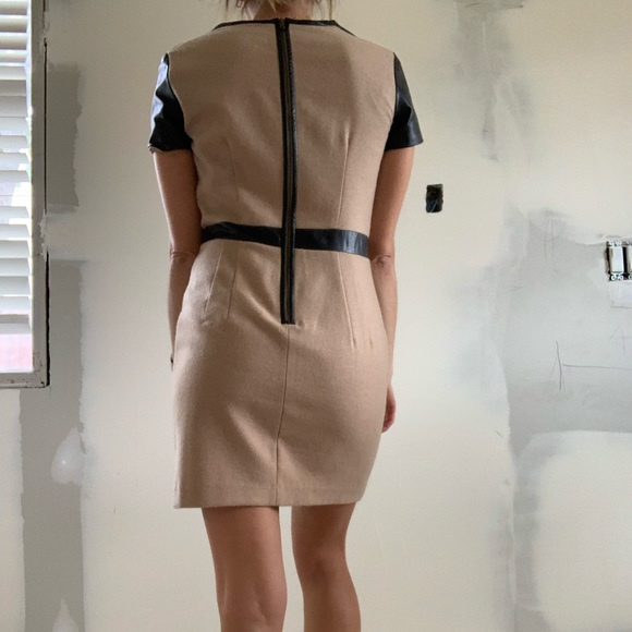 Faux leather S4 fall dress club Monaco - Picture 3 of 11